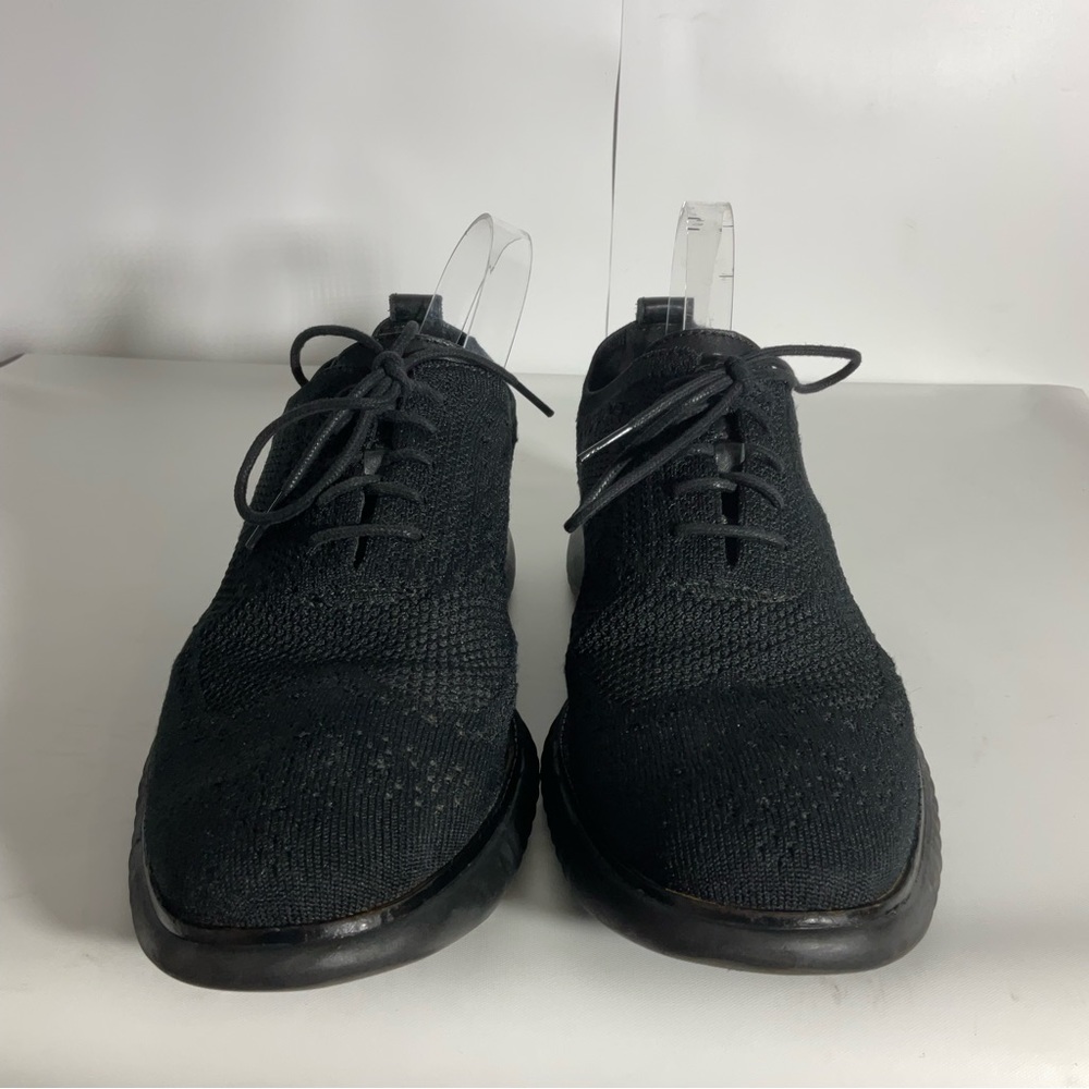Cole Hahn 2.Zerogrand Oxford W/Stitchlite Black (C28527) Lace-Up Size 11.5 NICE! - Picture 3 of 16